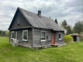 Parduodamas namas Sausalaukės, Sausalaukės k., Anykščių r. sav., 53.87 m2 ploto, 1 aukštai 7