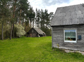 Parduodamas namas Sausalaukės, Sausalaukės k., Anykščių r. sav., 53.87 m2 ploto, 1 aukštai 9