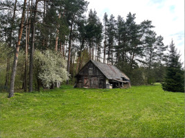 Parduodamas namas Sausalaukės, Sausalaukės k., Anykščių r. sav., 53.87 m2 ploto, 1 aukštai 10