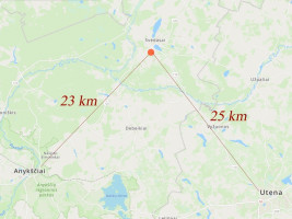 Parduodamas namas Sausalaukės, Sausalaukės k., Anykščių r. sav., 53.87 m2 ploto, 1 aukštai 23
