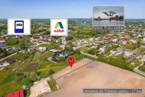 Parduodamas  sklypas Vilniaus g., Sudervės k., Vilniaus r. sav., 18.17 a ploto 2