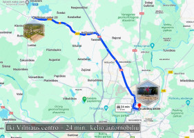 Parduodamas  sklypas Vilniaus g., Sudervės k., Vilniaus r. sav., 18.17 a ploto 6