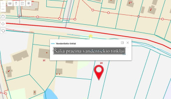 Parduodamas  sklypas Vilniaus g., Sudervės k., Vilniaus r. sav., 18.17 a ploto 8
