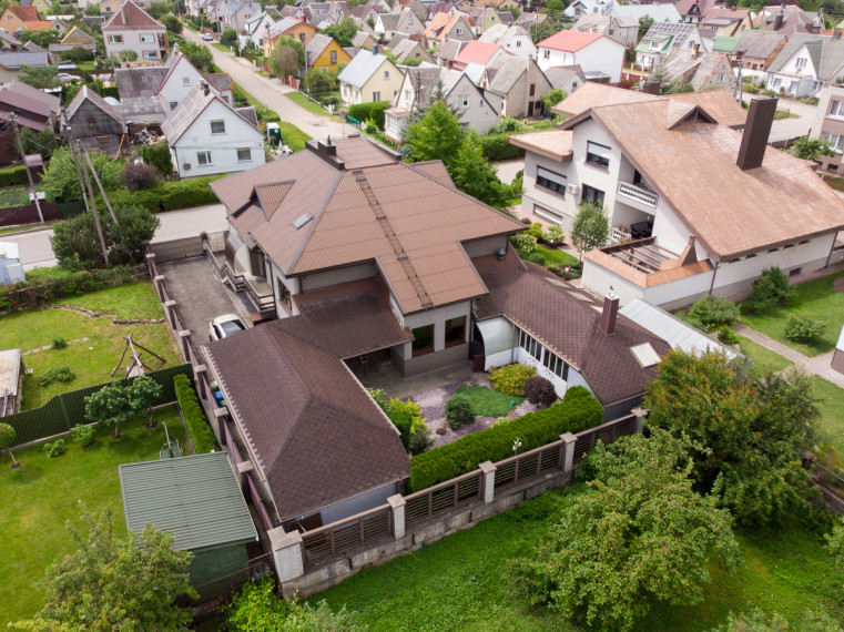 Parduodamas namas Užtvankos g.12, Tarpučiai, Marijampolės m., Marijampolės sav., 334 m2 ploto, 2 aukštai 1