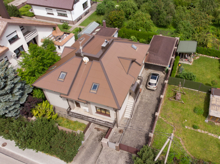 Parduodamas namas Užtvankos g.12, Tarpučiai, Marijampolės m., Marijampolės sav., 334 m2 ploto, 2 aukštai 2