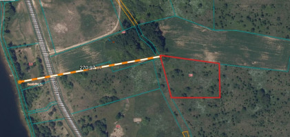 Parduodamas  sklypas Galadusio g., Beviršių k., Lazdijų r. sav., 73.24 a ploto 12