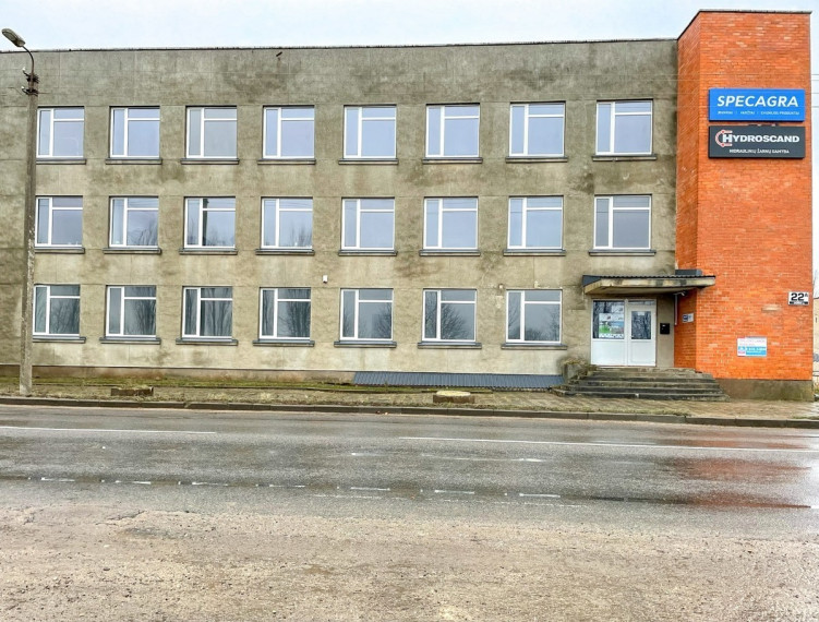 Nuomojamos administracinės patalpos Mūšos g., Pasvalio m., Pasvalio r. sav., 500 m2 ploto 22