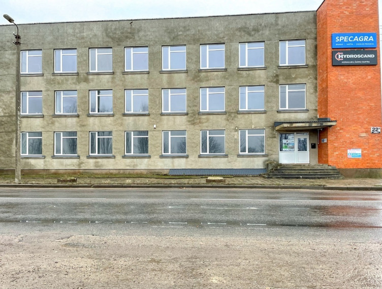 Nuomojamos administracinės patalpos Mūšos g., Pasvalio m., Pasvalio r. sav., 35 m2 ploto 4