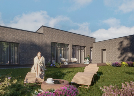 Parduodamas namas Bitininkų g., Didžiasalio k., Vilniaus r. sav., 161 m2 ploto, 1 aukštai