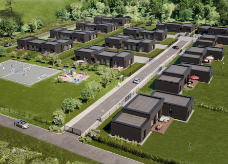 Parduodamas namas Bitininkų g., Didžiasalio k., Vilniaus r. sav., 161 m2 ploto, 1 aukštai