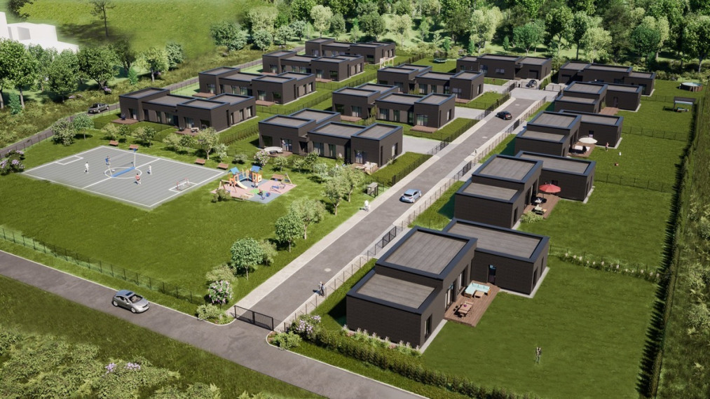 Parduodamas namas Bitininkų g., Didžiasalio k., Vilniaus r. sav., 161 m2 ploto, 1 aukštai 1