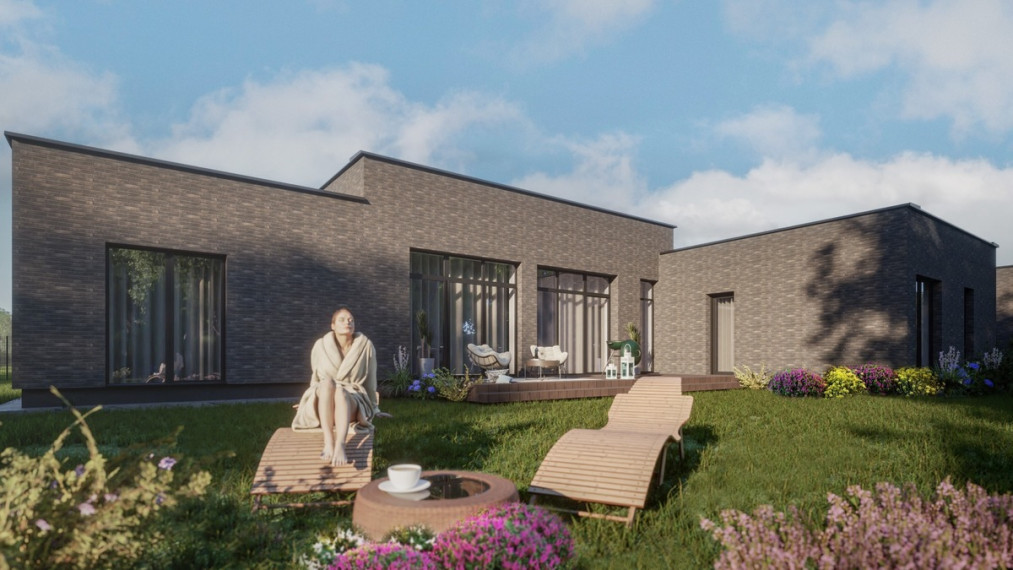 Parduodamas namas Bitininkų g., Didžiasalio k., Vilniaus r. sav., 161 m2 ploto, 1 aukštai 2