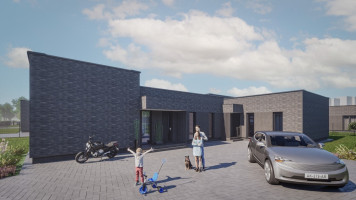 Parduodamas namas Bitininkų g., Didžiasalio k., Vilniaus r. sav., 161 m2 ploto, 1 aukštai 3
