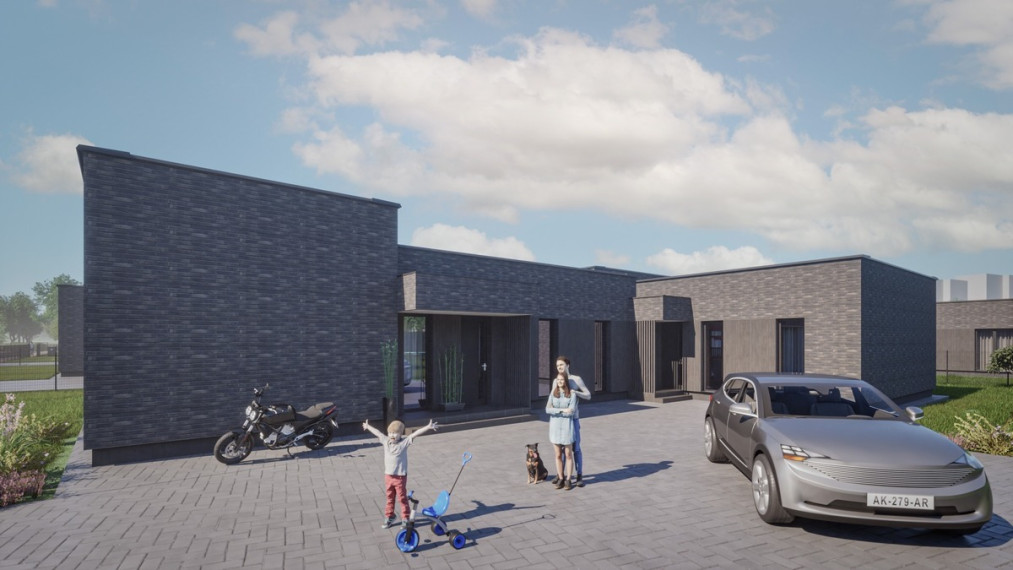 Parduodamas namas Bitininkų g., Didžiasalio k., Vilniaus r. sav., 161 m2 ploto, 1 aukštai 3