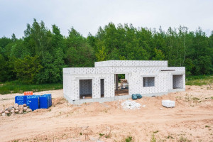 Parduodamas namas Bitininkų g., Didžiasalio k., Vilniaus r. sav., 161 m2 ploto, 1 aukštai 5