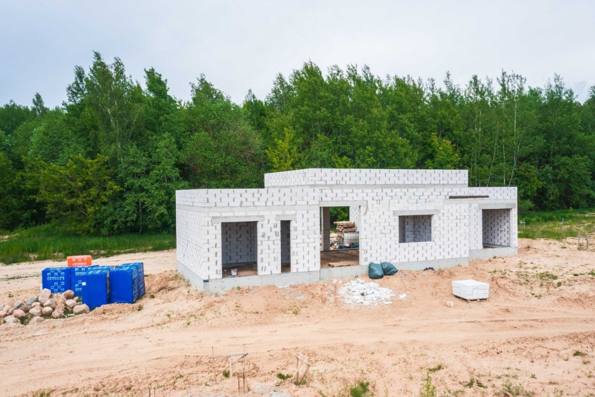 Parduodamas namas Bitininkų g., Didžiasalio k., Vilniaus r. sav., 161 m2 ploto, 1 aukštai 5