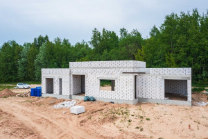 Parduodamas namas Bitininkų g., Didžiasalio k., Vilniaus r. sav., 161 m2 ploto, 1 aukštai 7