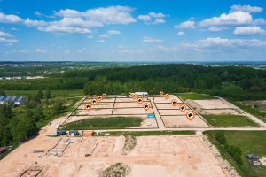 Parduodamas namas Bitininkų g., Didžiasalio k., Vilniaus r. sav., 161 m2 ploto, 1 aukštai 12