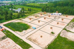 Parduodamas namas Bitininkų g., Didžiasalio k., Vilniaus r. sav., 161 m2 ploto, 1 aukštai 16