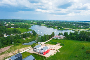 Parduodamas namas Bitininkų g., Didžiasalio k., Vilniaus r. sav., 161 m2 ploto, 1 aukštai 17