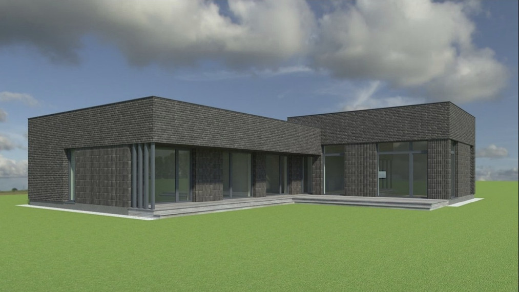 Parduodamas namas Bitininkų g., Didžiasalio k., Vilniaus r. sav., 170 m2 ploto, 1 aukštai 1