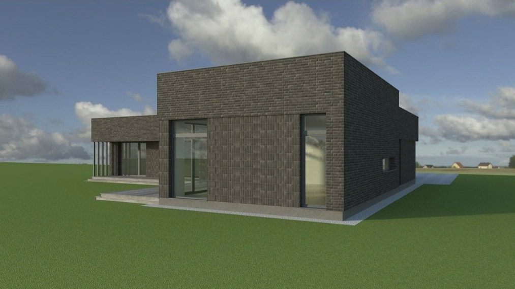 Parduodamas namas Bitininkų g., Didžiasalio k., Vilniaus r. sav., 170 m2 ploto, 1 aukštai 2