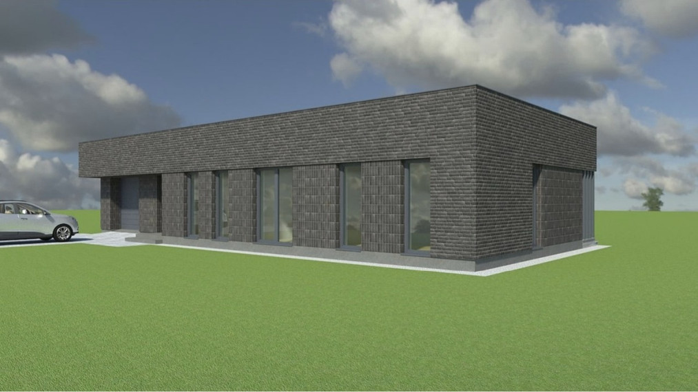 Parduodamas namas Bitininkų g., Didžiasalio k., Vilniaus r. sav., 170 m2 ploto, 1 aukštai 3