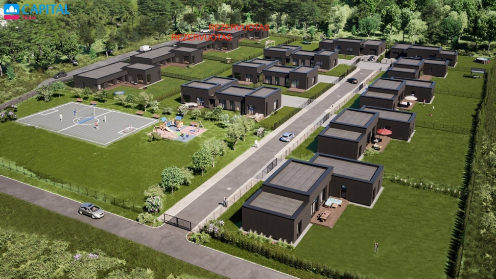 Parduodamas namas Bitininkų g., Didžiasalio k., Vilniaus r. sav., 170 m2 ploto, 1 aukštai 6