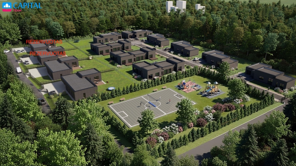 Parduodamas namas Bitininkų g., Didžiasalio k., Vilniaus r. sav., 170 m2 ploto, 1 aukštai 7