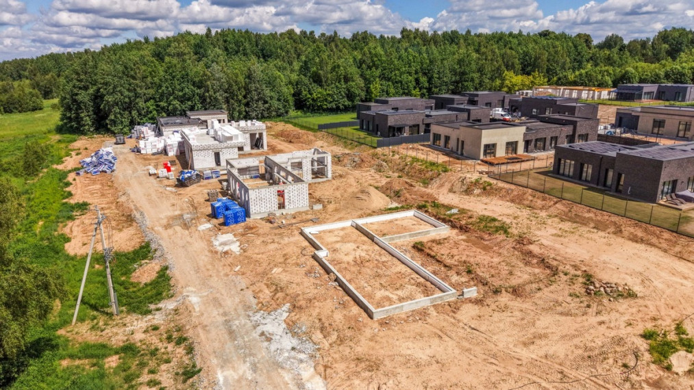 Parduodamas namas Bitininkų g., Didžiasalio k., Vilniaus r. sav., 170 m2 ploto, 1 aukštai 2
