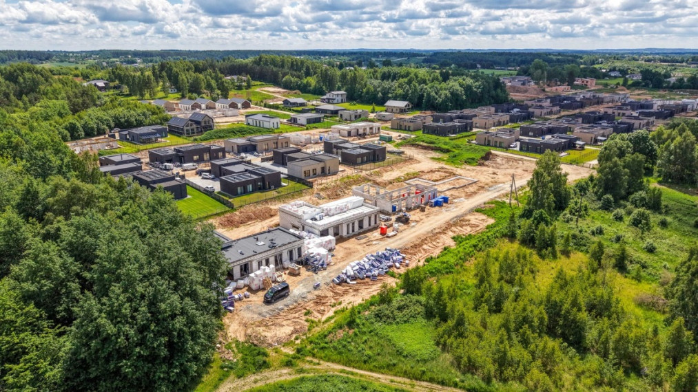Parduodamas namas Bitininkų g., Didžiasalio k., Vilniaus r. sav., 170 m2 ploto, 1 aukštai 4