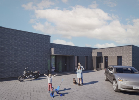 Parduodamas namas Bitininkų, Didžiasalio k., Vilniaus r. sav., 107 m2 ploto, 1 aukštai