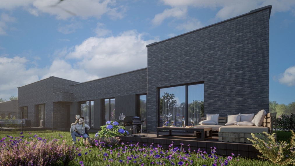 Parduodamas namas Bitininkų, Didžiasalio k., Vilniaus r. sav., 107 m2 ploto, 1 aukštai 2