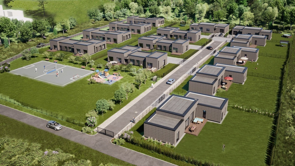 Parduodamas namas Bitininkų, Didžiasalio k., Vilniaus r. sav., 107 m2 ploto, 1 aukštai 4