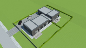 Parduodamas namas Bitininkų, Didžiasalio k., Vilniaus r. sav., 107 m2 ploto, 1 aukštai 12