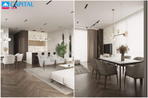 Parduodamas namas Bitininkų, Didžiasalio k., Vilniaus r. sav., 107 m2 ploto, 1 aukštai 21