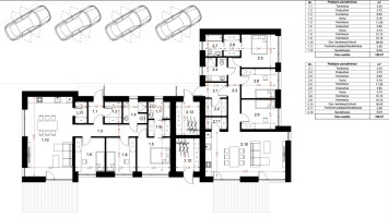 Parduodamas namas Bitininkų, Didžiasalio k., Vilniaus r. sav., 107 m2 ploto, 1 aukštai 29