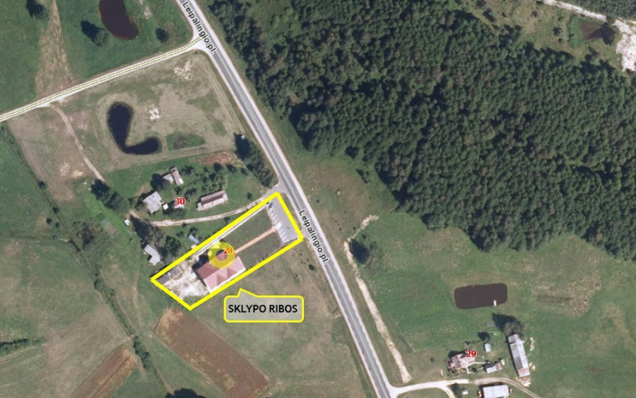 Nuomojamos kitos paskirties, maitinimo patalpos Leipalingio g., Druskininkų m., Druskininkų sav., 750 m2 ploto 23