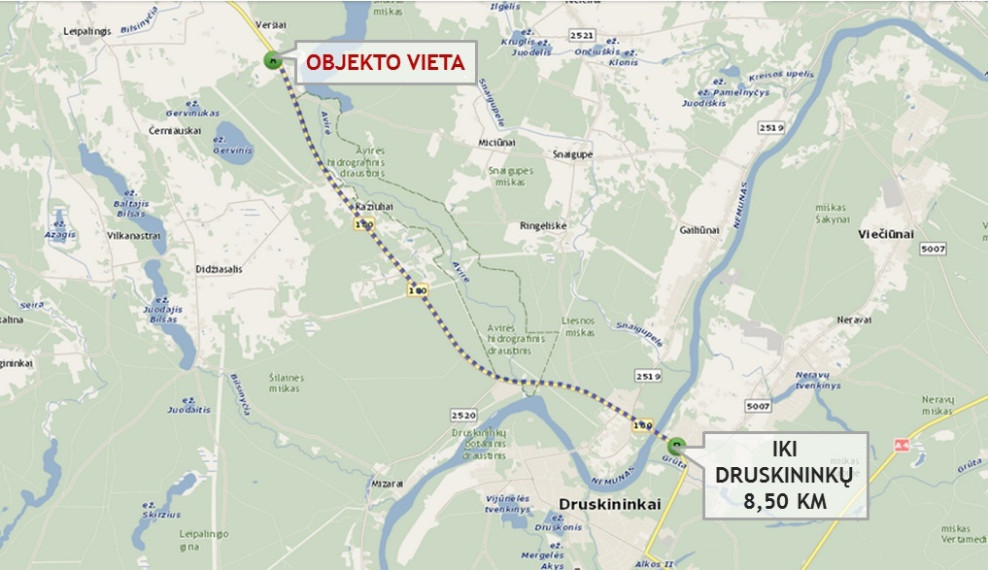 Nuomojamos kitos paskirties, maitinimo patalpos Leipalingio g., Druskininkų m., Druskininkų sav., 750 m2 ploto 24