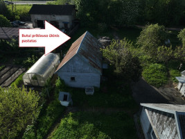 Parduodamas namas Bačkonių g., Šilainiai, Kauno m., Kauno m. sav., 61.1 m2 ploto, 1 aukštai 3