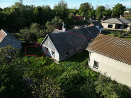 Parduodamas namas Bačkonių g., Šilainiai, Kauno m., Kauno m. sav., 61.1 m2 ploto, 1 aukštai 4