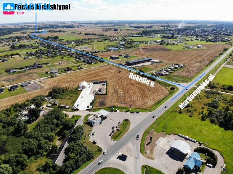 Parduodamas kitos paskirties sklypas Kalno, Rokelių k., Kauno r. sav., 79.93 a ploto 5