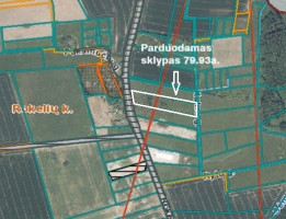 Parduodamas kitos paskirties sklypas Kalno, Rokelių k., Kauno r. sav., 79.93 a ploto 8