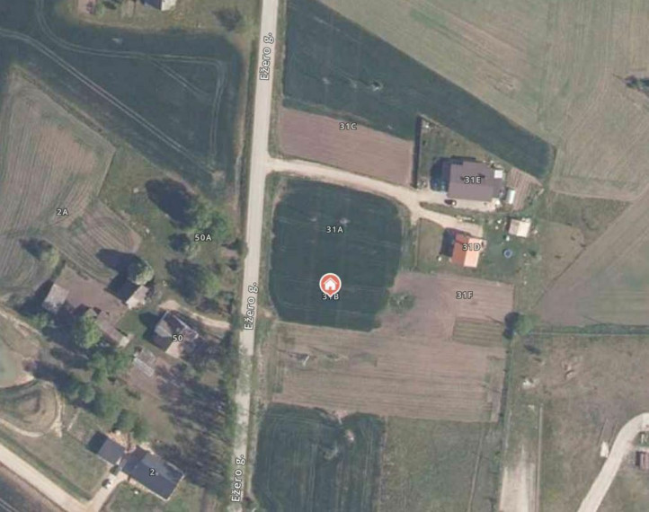 Parduodamas kitos paskirties sklypas Ežero g., Kairių mstl., Šiaulių r. sav., 16.19 a ploto 5