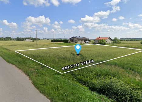 Parduodamas kitos paskirties sklypas Ežero g., Kairių mstl., Šiaulių r. sav., 16.19 a ploto