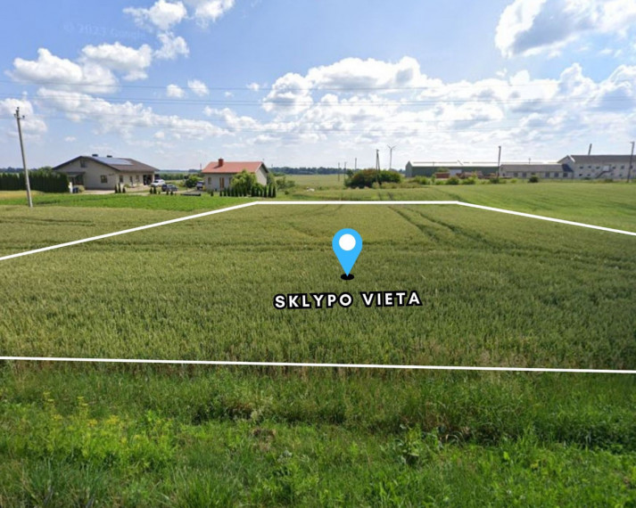 Parduodamas kitos paskirties sklypas Ežero g., Kairių mstl., Šiaulių r. sav., 16.19 a ploto 2