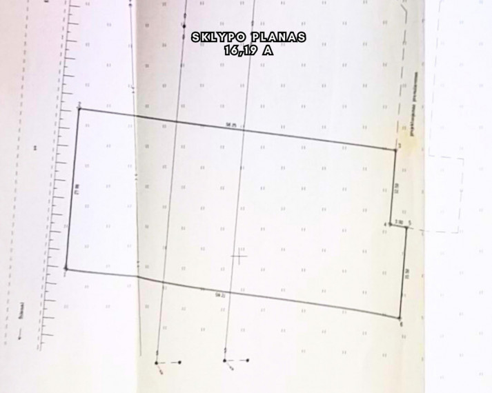 Parduodamas kitos paskirties sklypas Ežero g., Kairių mstl., Šiaulių r. sav., 16.19 a ploto 6