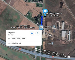 Parduodamas kitos paskirties sklypas Ežero g., Kairių mstl., Šiaulių r. sav., 16.19 a ploto 9
