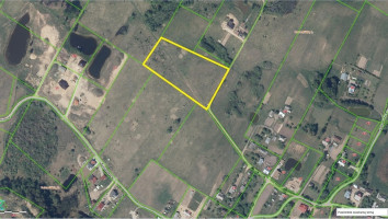 Parduodamas sklypas Vaivadiškių k., 124 a ploto 2