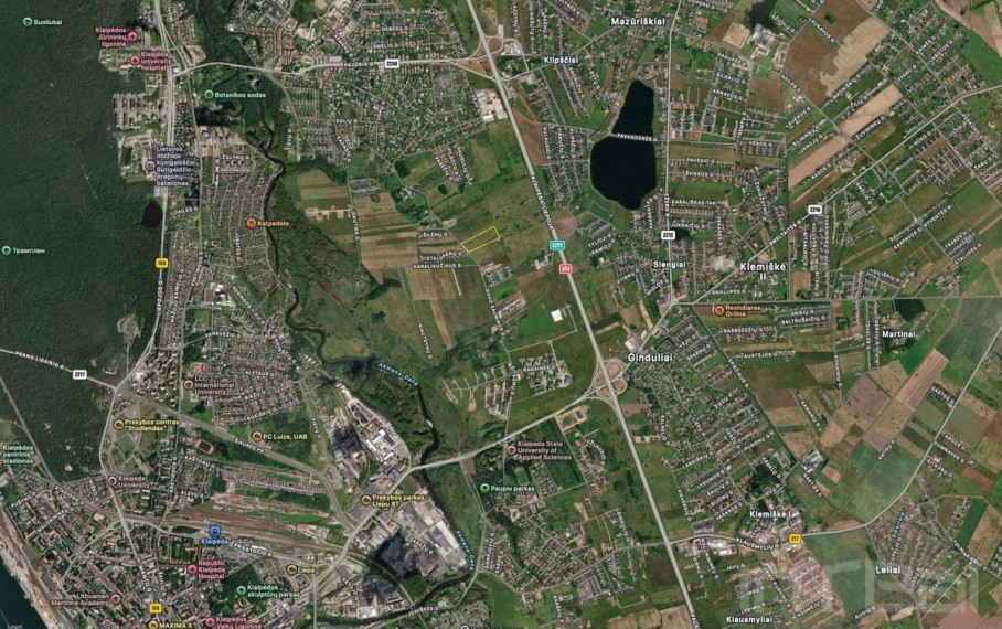 Parduodamas sklypas Arimų g., , Klaipėdoje, 187 a ploto 4